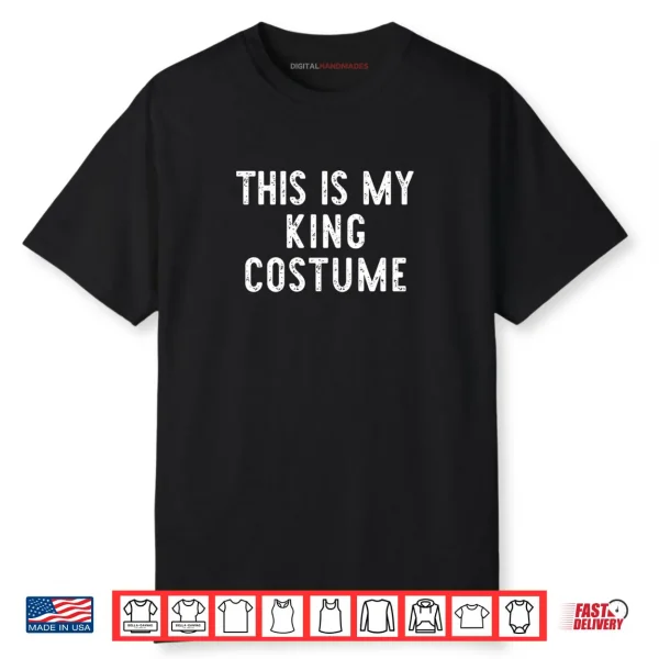 This is My King Halloween Shirt
