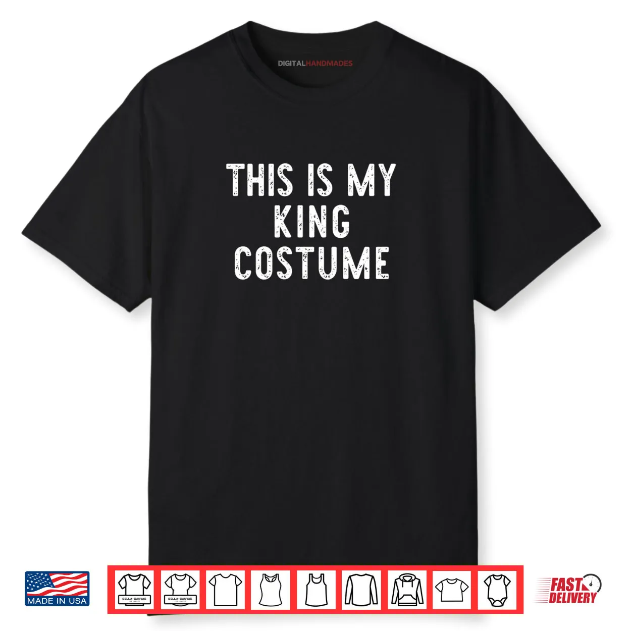 This is My King Halloween Shirt This is My King Halloween Shirt