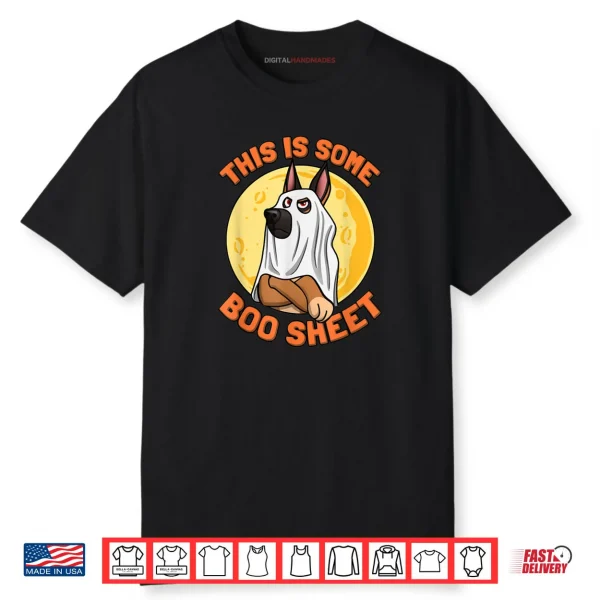 This is some Boo Sheet German Shepherd moon edition Shirt