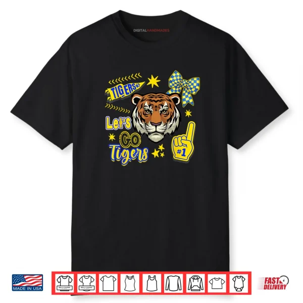 Tigers School Spirit Shirt