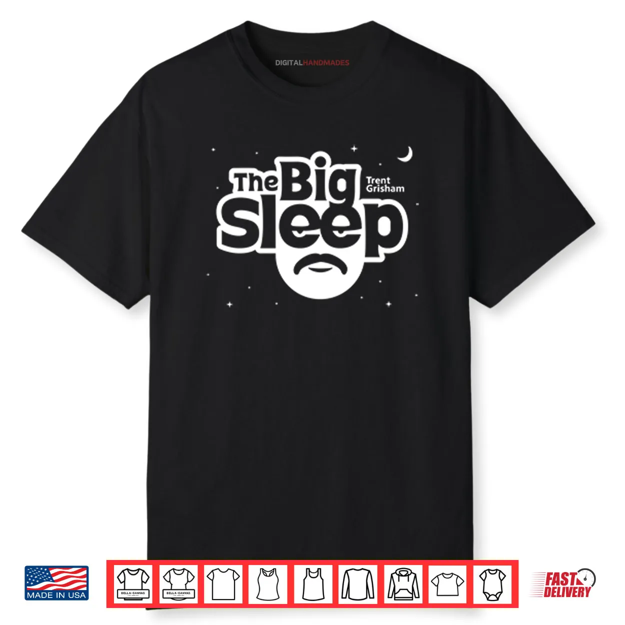 Trent Grisham The Big Sleep Shirt Trent Grisham The Big Sleep Shirt