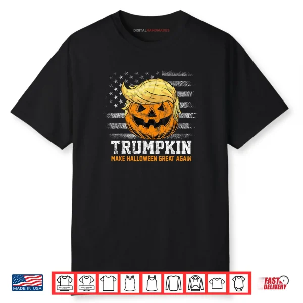 Trumpkin Make Halloween Great Again Shirt