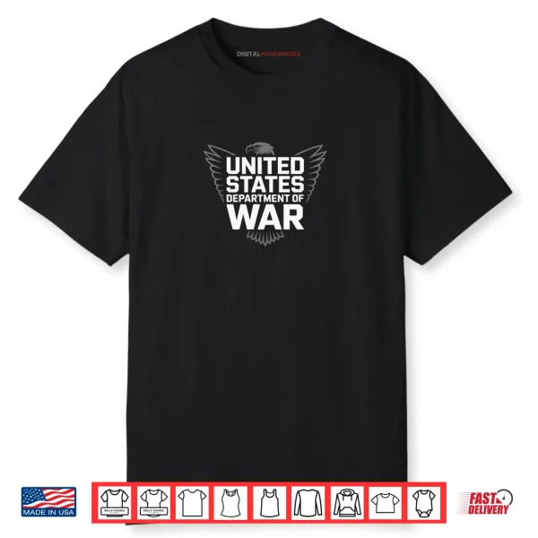 United States Department of War Rename Department of War Shirt