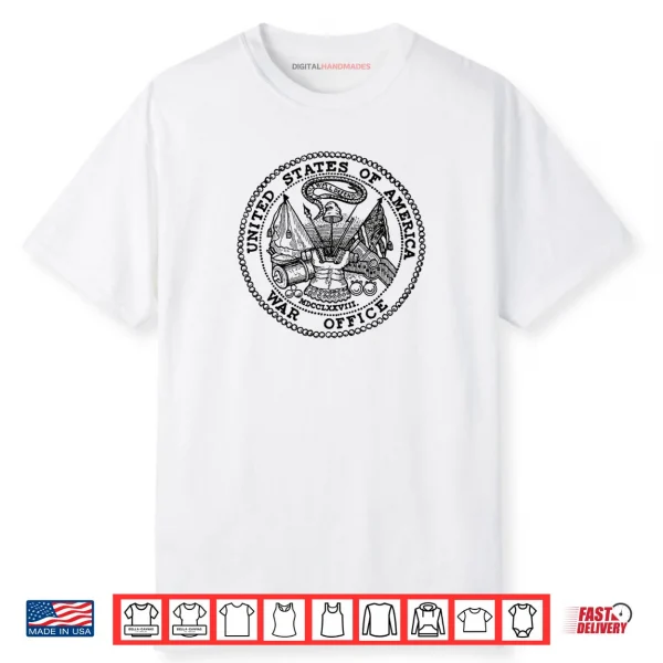 United States of America War Office War Department Shirt