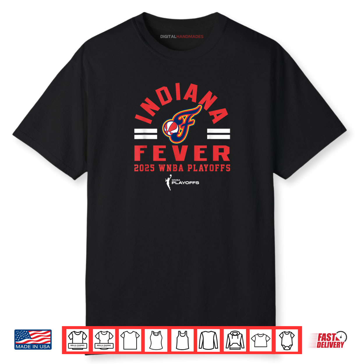 WNBA Official Indiana Fever 2025 Playoffs Worlds Collide Shirt WNBA Official Indiana Fever 2025 Playoffs Worlds Collide Shirt