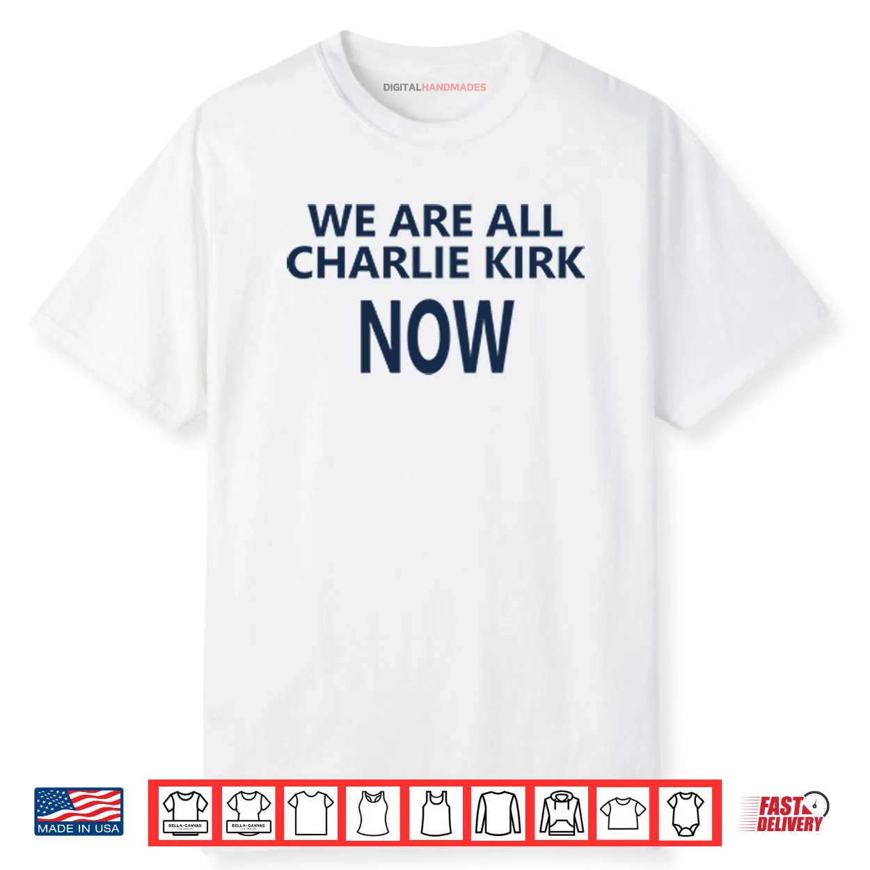 We Are All Charlie Kirk Now Shirt We Are All Charlie Kirk Now Shirt