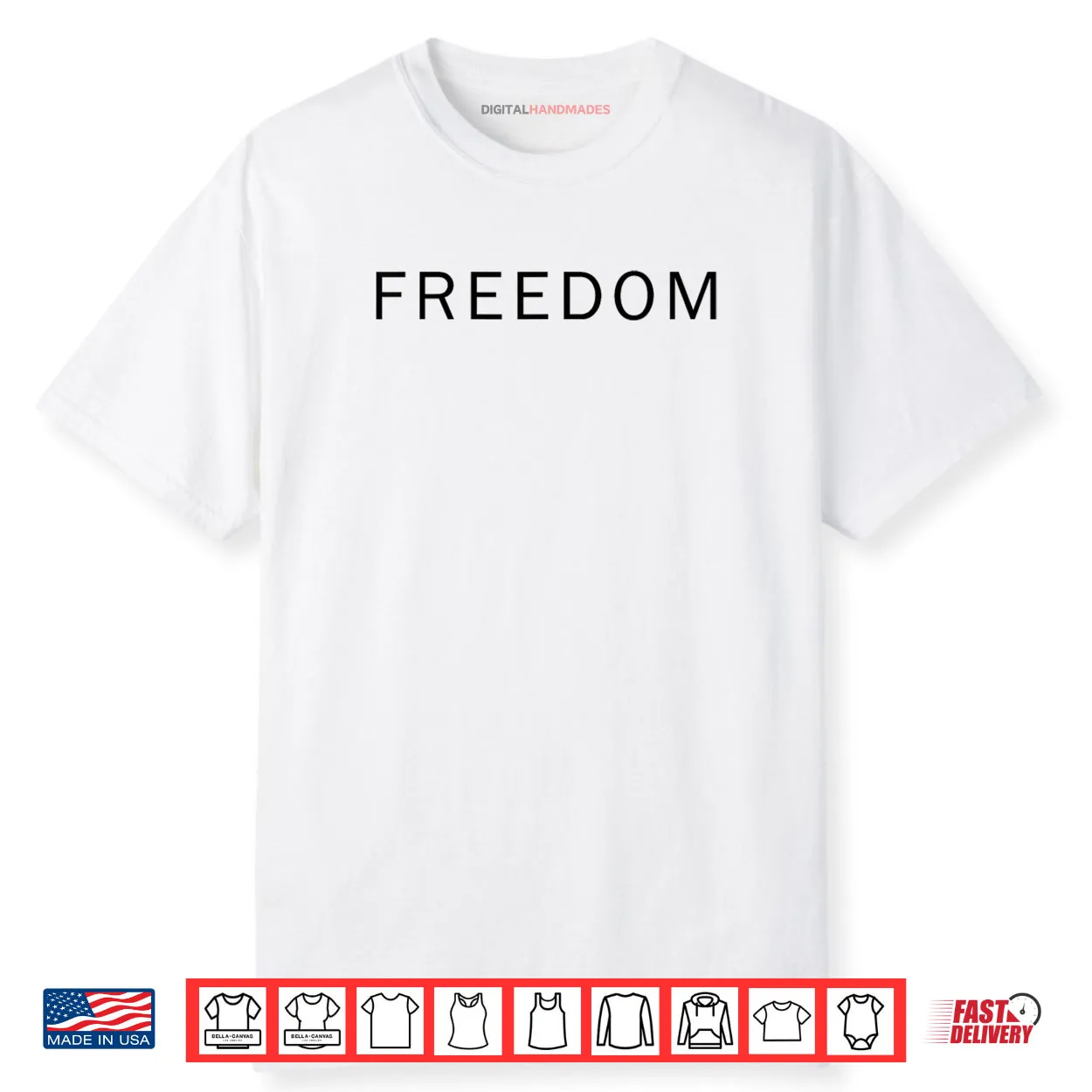 White Freedom Shirt White Freedom Shirt