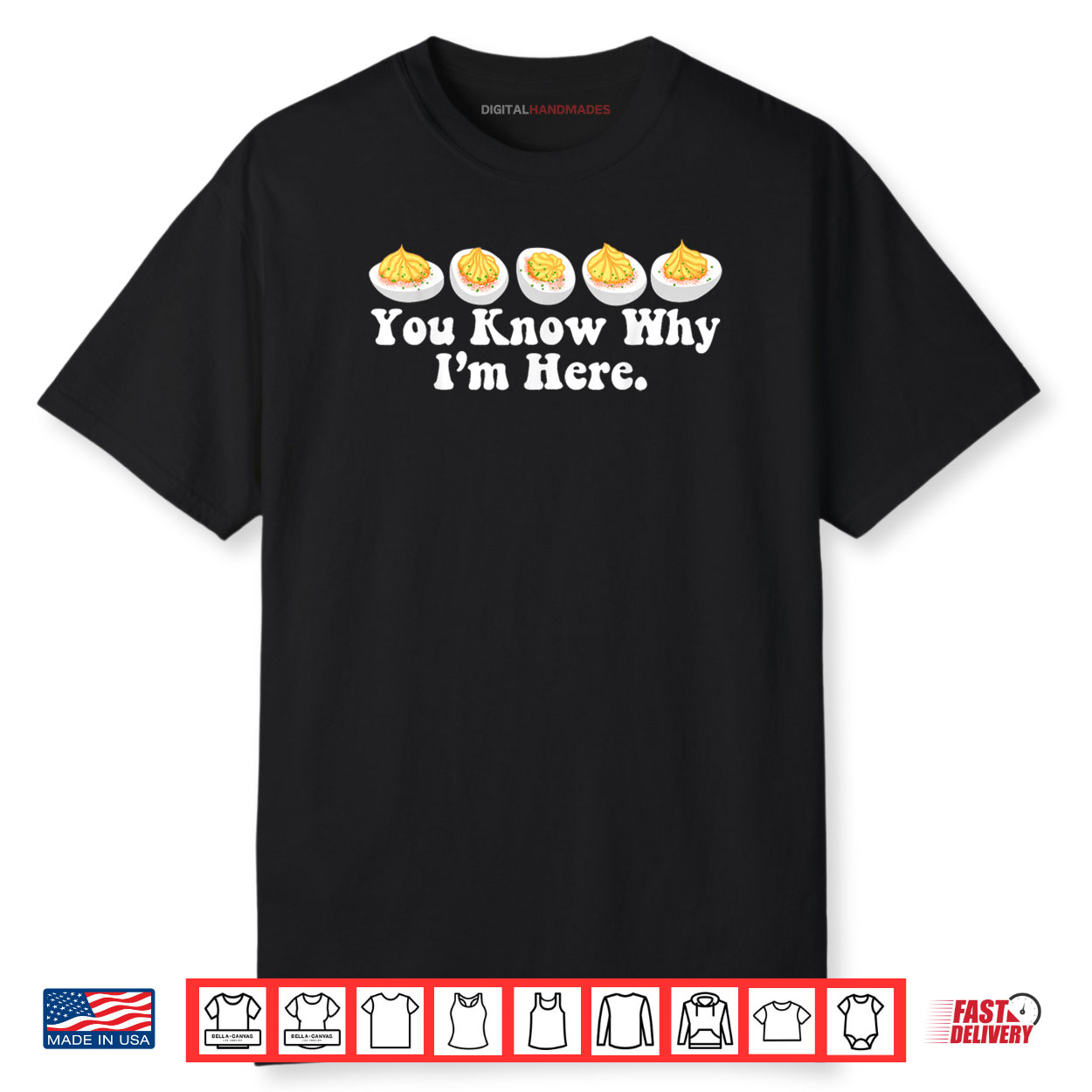 You Know Why I’m Here Deviled Egg Retro Thanksgiving Dinner Shirt You Know Why I’m Here Deviled Egg Retro Thanksgiving Dinner Shirt