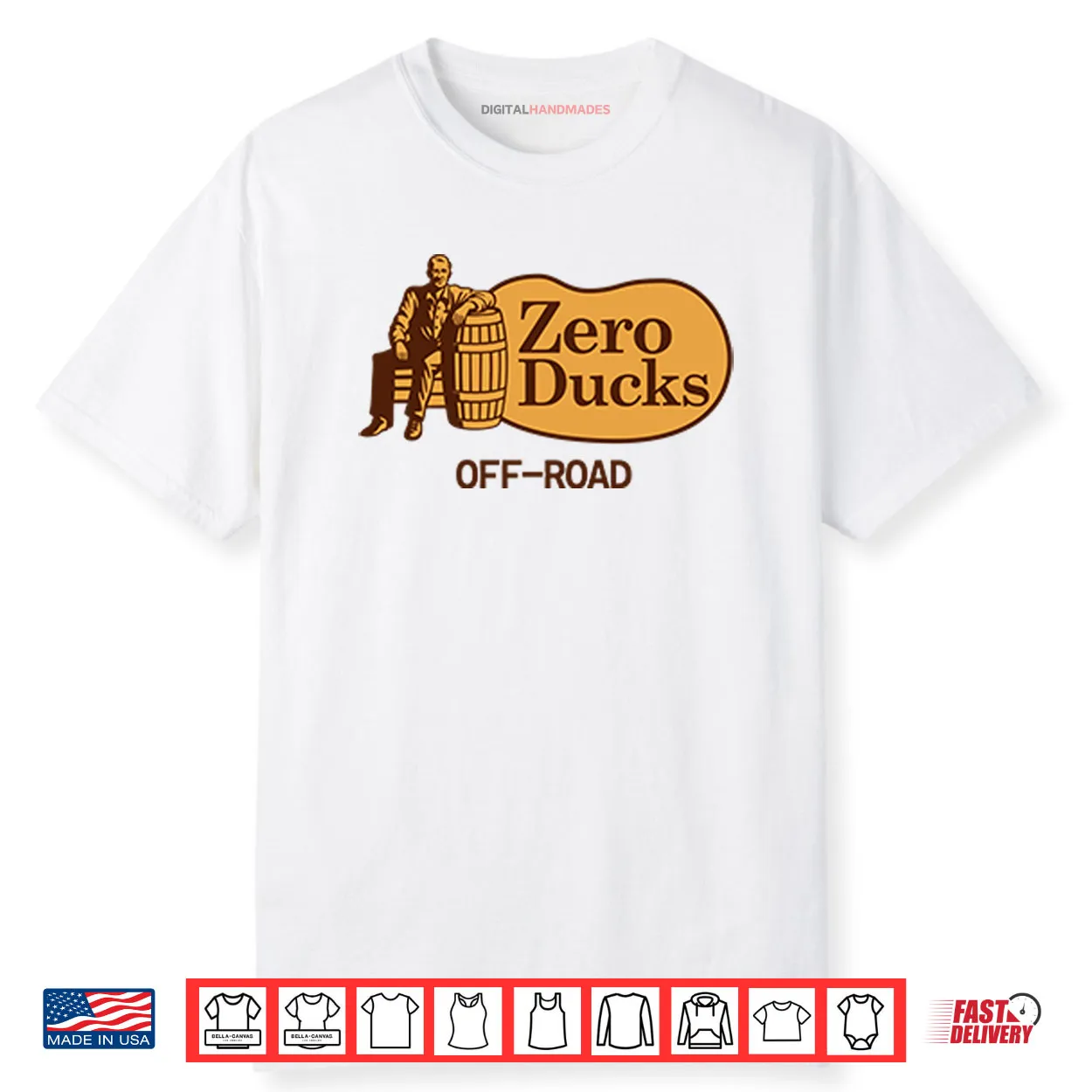 Zero Ducks Off Road Cracker Barrel Parody Shirt Zero Ducks Off Road Cracker Barrel Parody Shirt