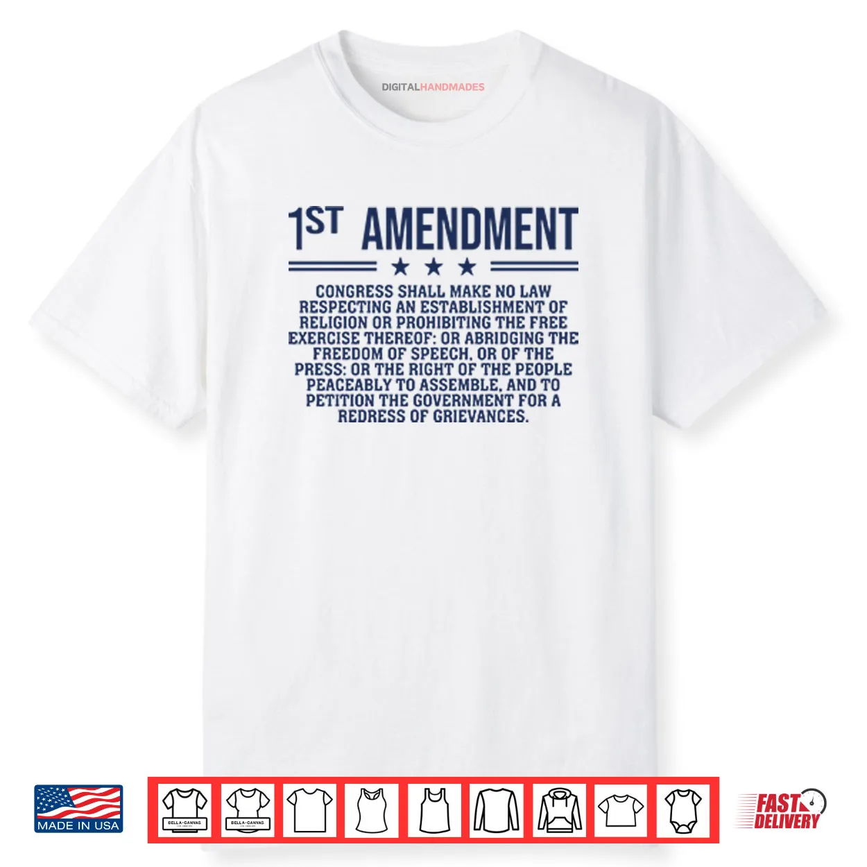 1st Amendment US Constitution Patriot Shirt 1st Amendment US Constitution Patriot Shirt