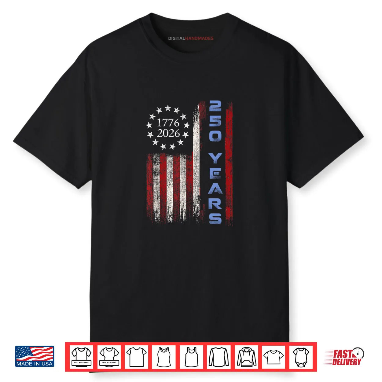 250th Birthday American Flag Eagle Shirt 250 Years 1776 2026 Shirt 250th Birthday American Flag Eagle Shirt 250 Years 1776 2026 Shirt