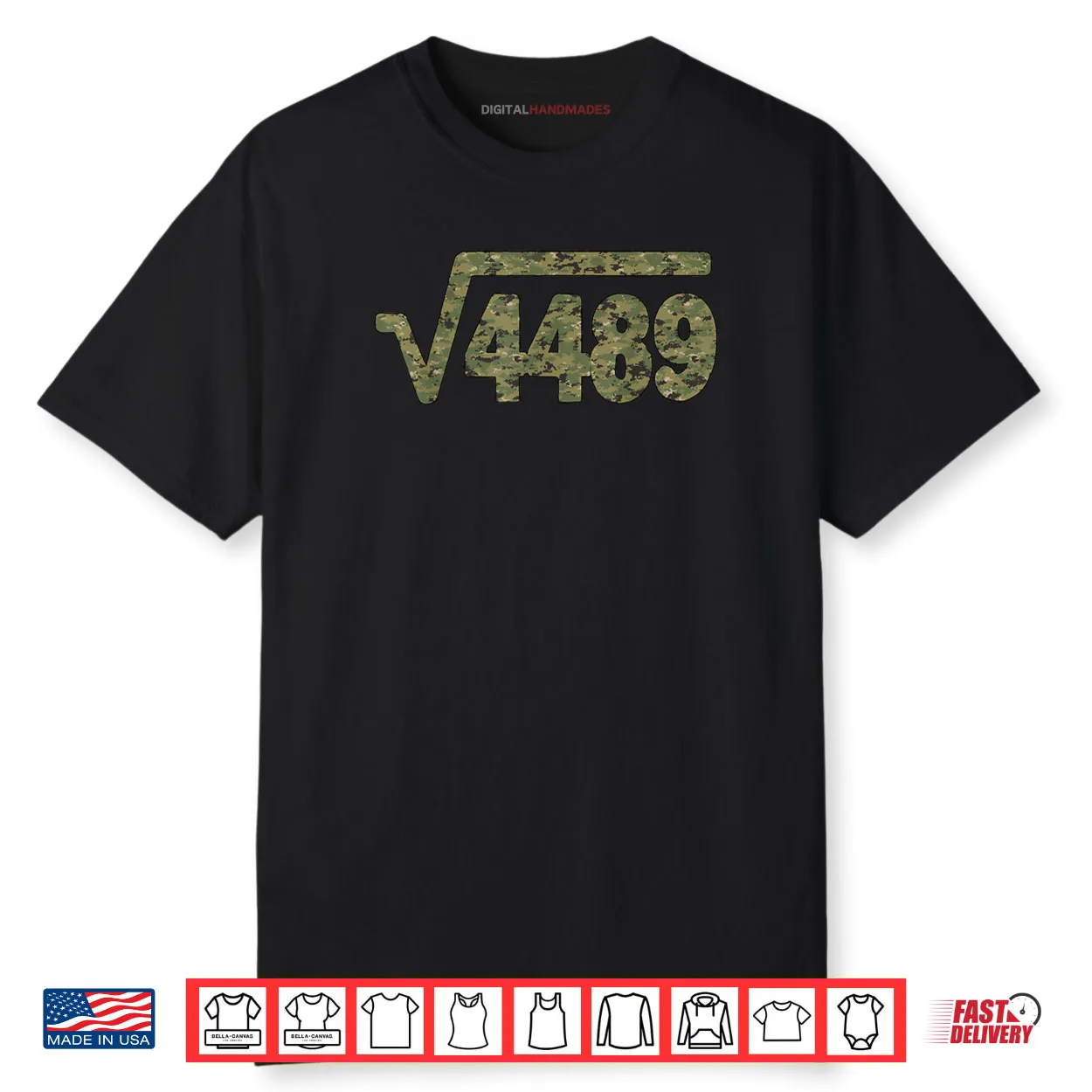 6 7 Army Pattern Meme Square Root 4489 Slang Math Teacher Shirt 6 7 Army Pattern Meme Square Root 4489 Slang Math Teacher Shirt