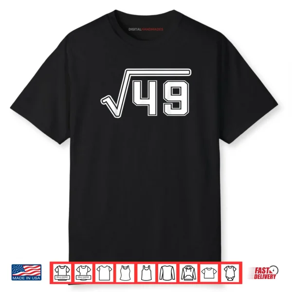 6 7 Meme Couple Square Root 36 49 Halloween Costume Shirt