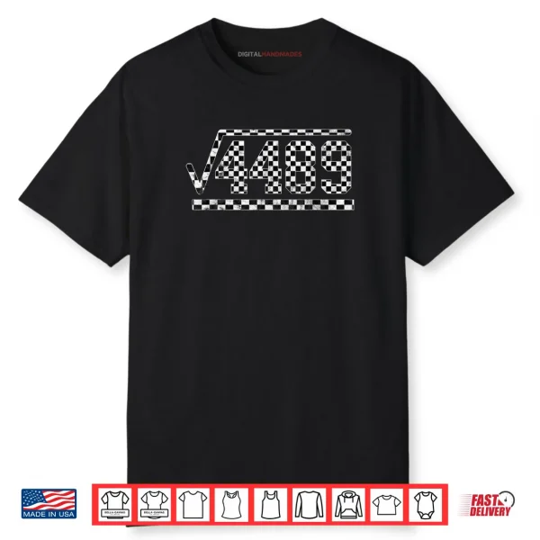 6 7 Square Root of 4489 Slang Math Teacher Shirt