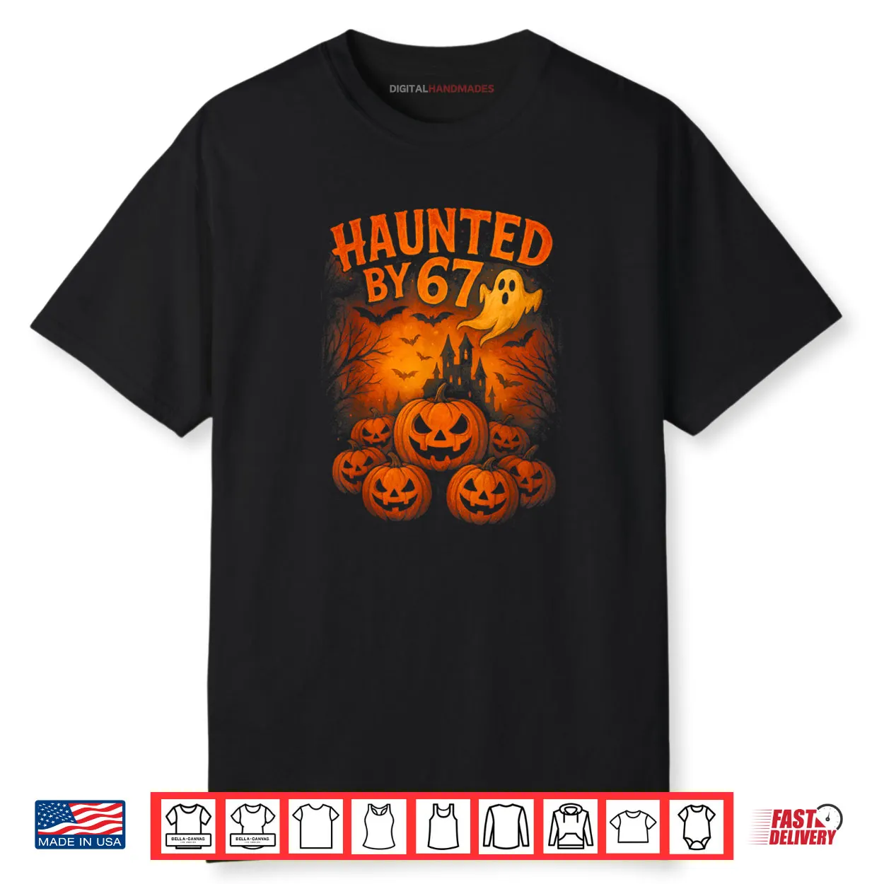 67 Meme Trendy Ghost Halloween Funny Six Seven Gen Alpha Z Shirt 67 Meme Trendy Ghost Halloween Funny Six Seven Gen Alpha Z Shirt