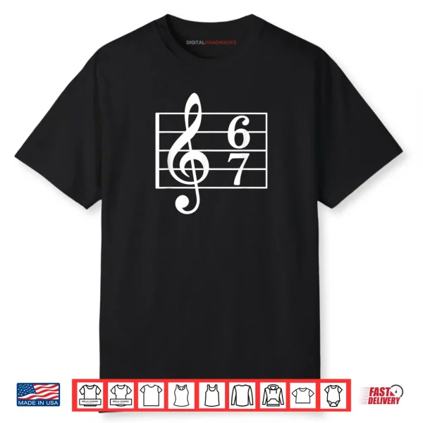 67 Music Meme Slang Musician Music Teacher Shirt