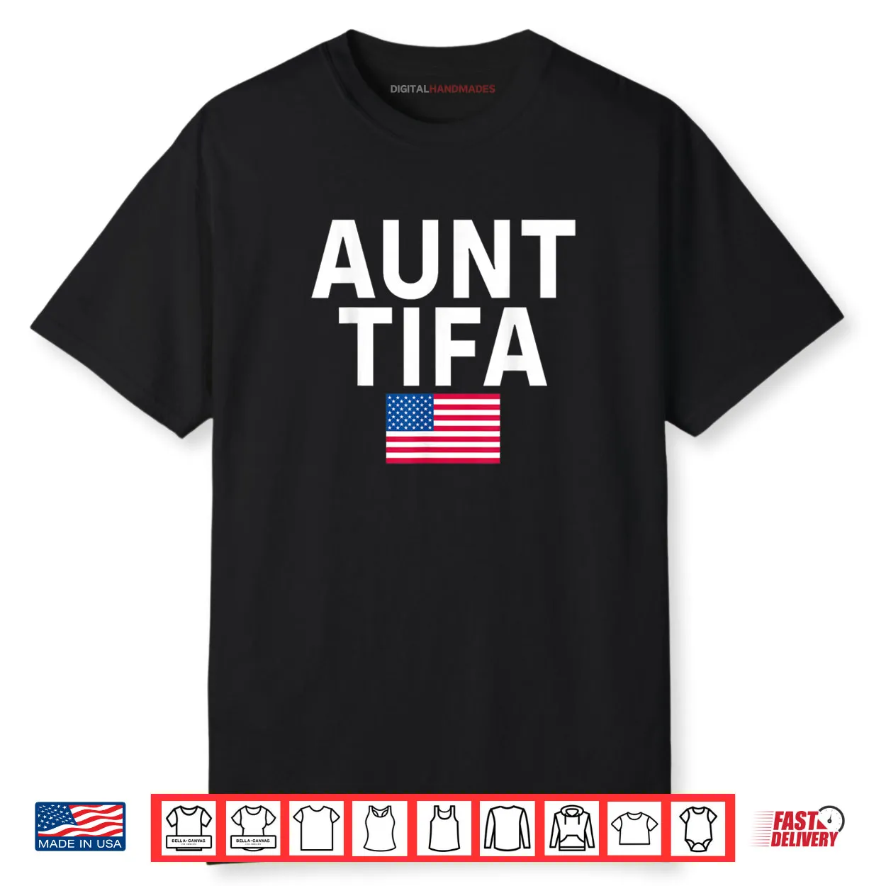 Aunt Tifa Funny Shirt Aunt Tifa Funny Shirt