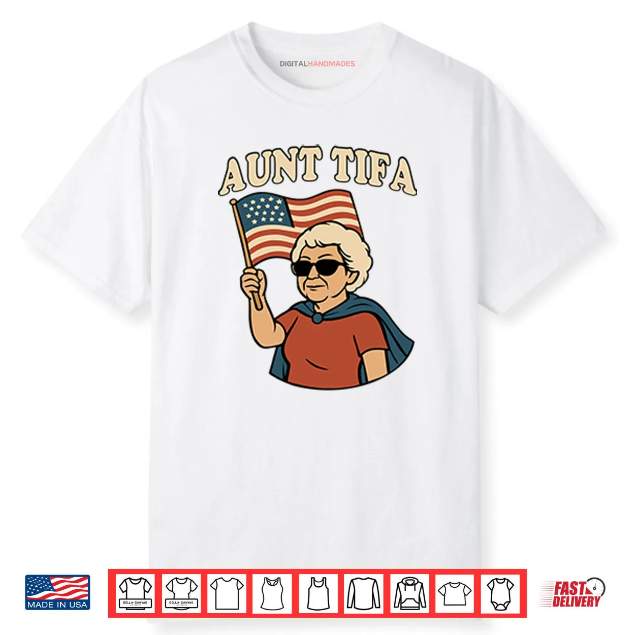 Aunt Tifa Shirt Aunt Tifa Shirt