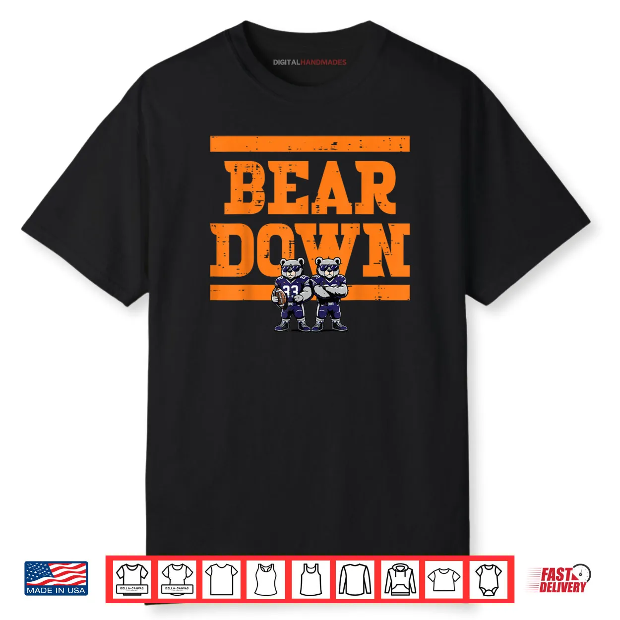 Bear Down Shirt Bear Down Shirt
