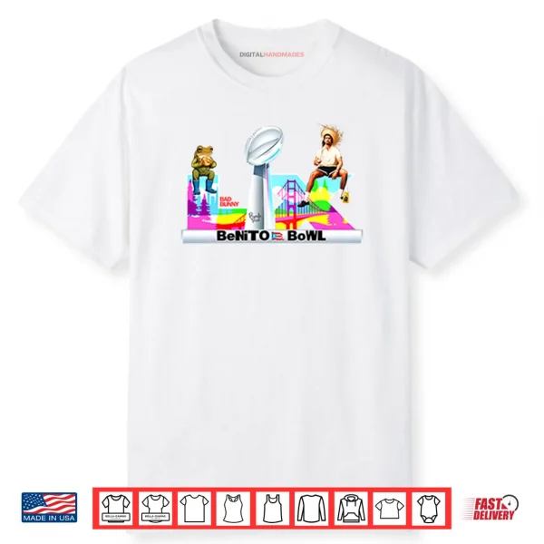 Benito Bowl Bad Bunny Shirt