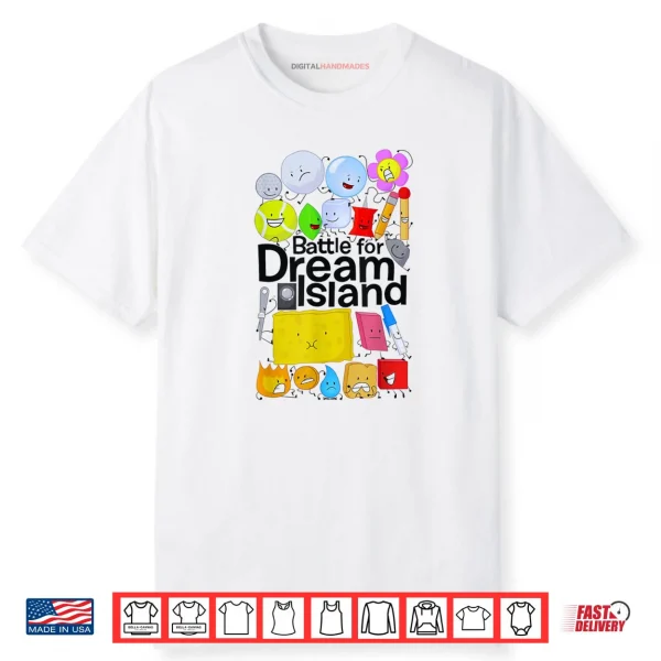 Bfdi Battle for Dream Island Shirt