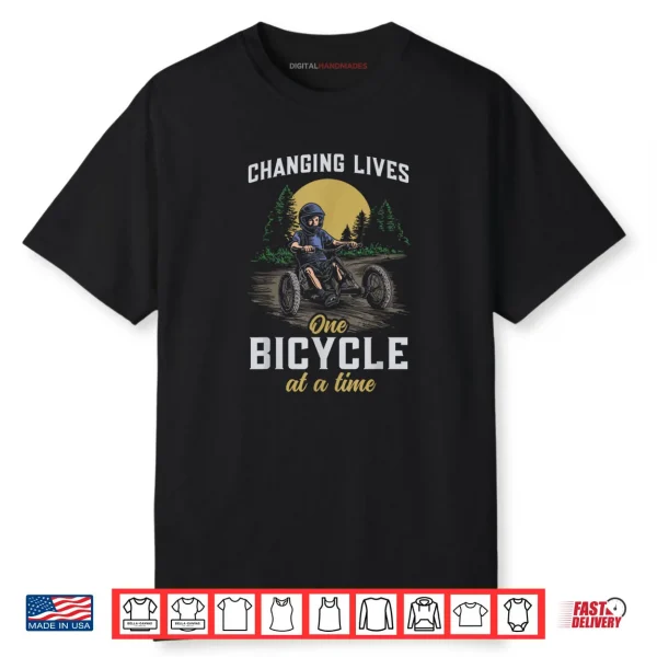 Bicycle Repair Appreciation Shirt