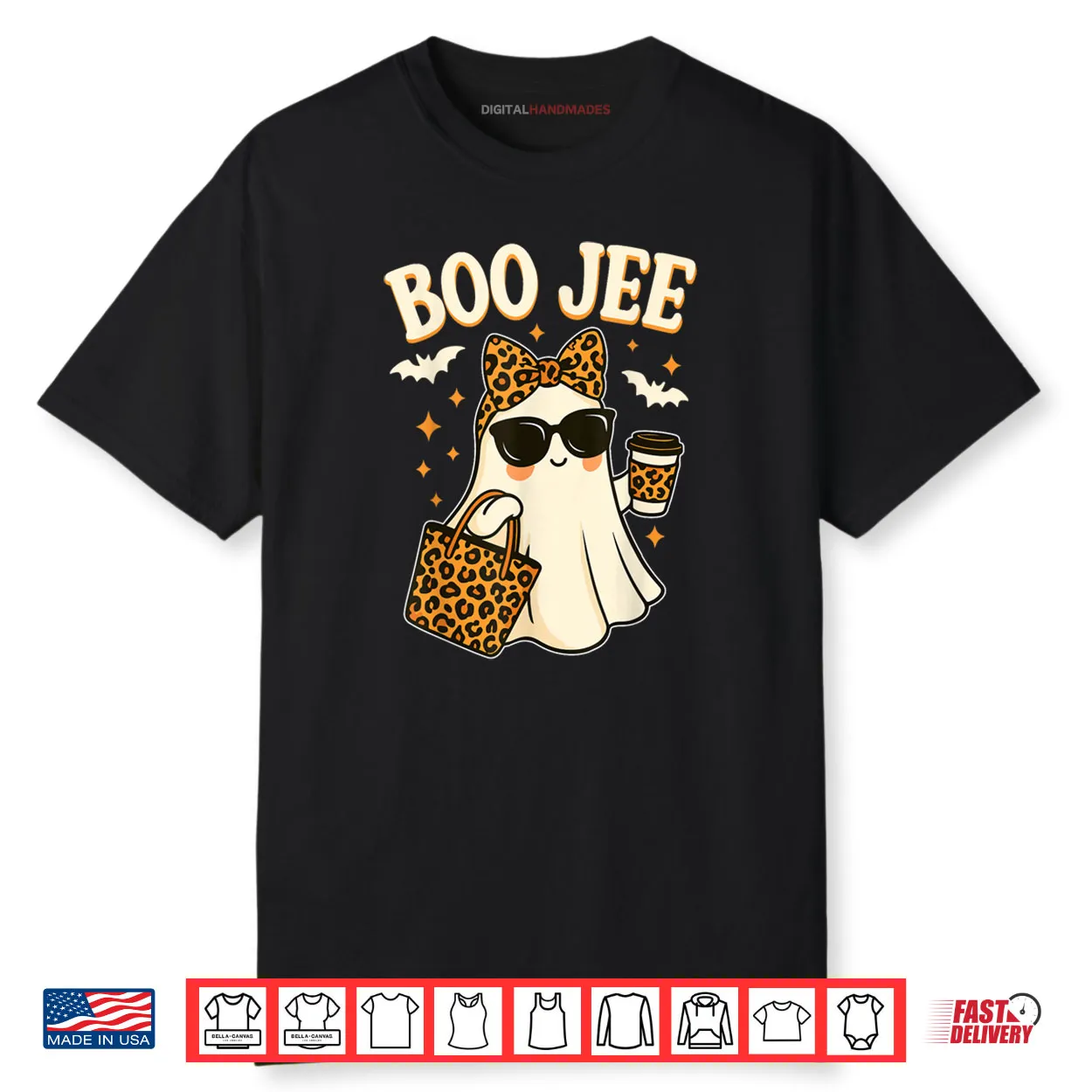 Boo JEE Ghost Halloween Boojee Shirt Boo JEE Ghost Halloween Boojee Shirt