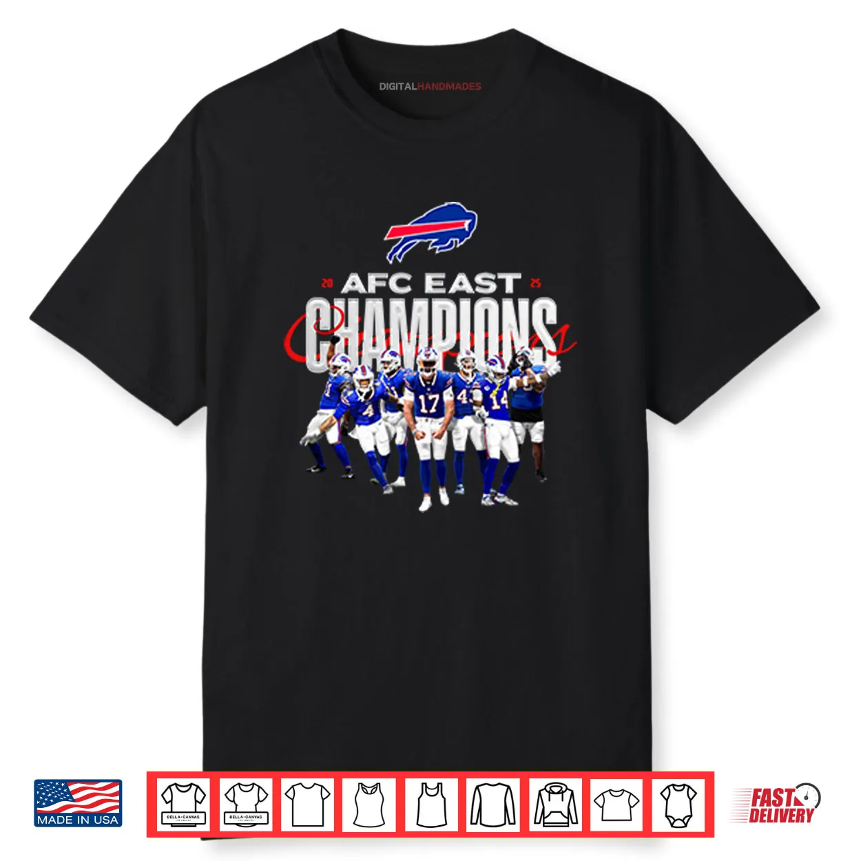 Buffalo Bills AFC East Champions 2025 Shirt Buffalo Bills AFC East Champions 2025 Shirt