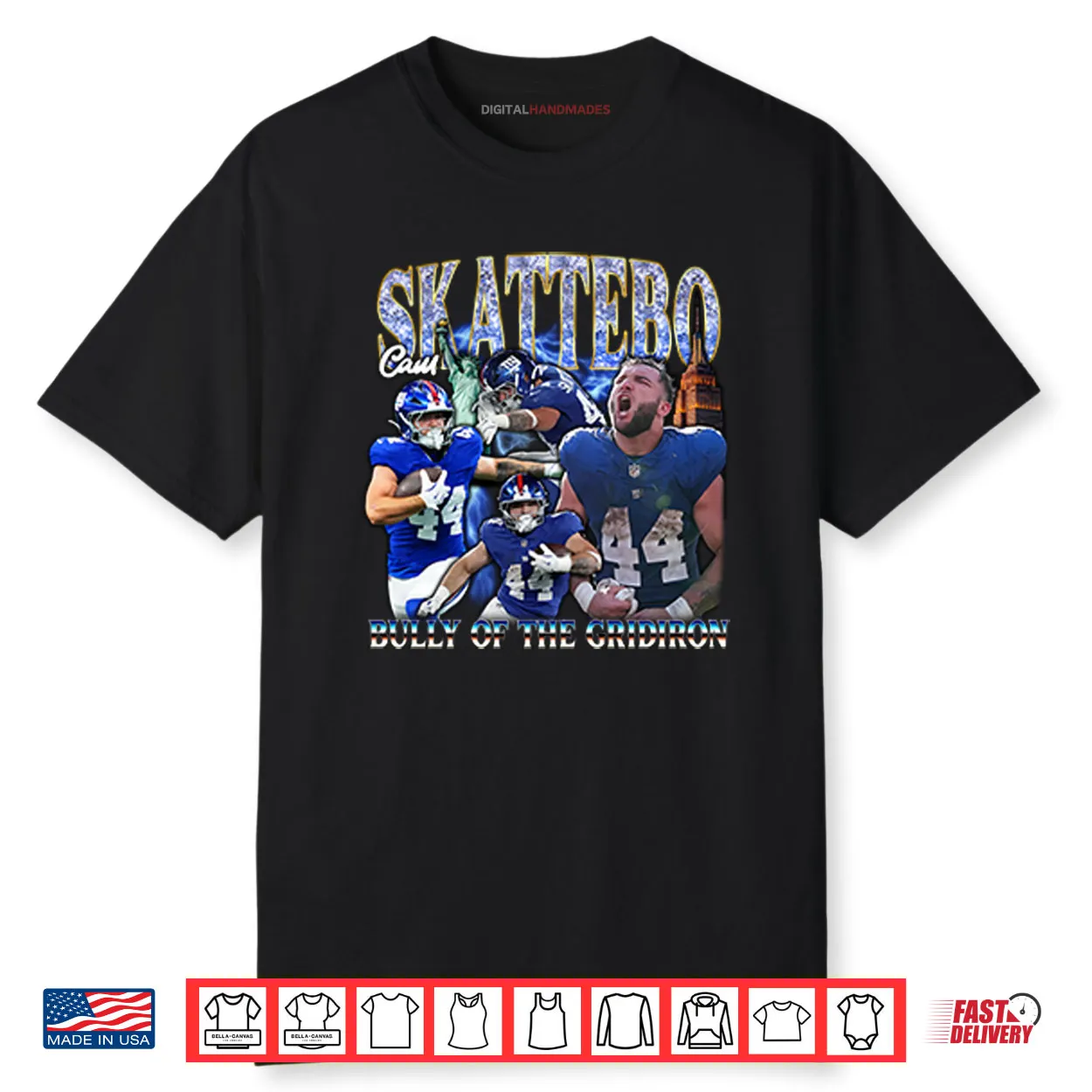 Cameron Skattebo Bully Of The Gridiron Shirt Cameron Skattebo Bully Of The Gridiron Shirt