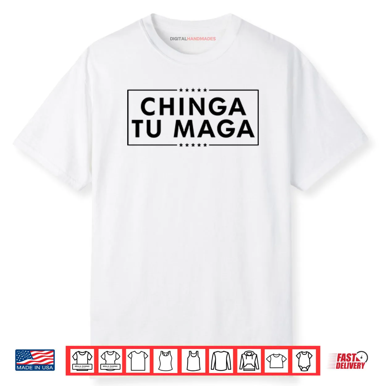 Chinga Tu MAGA Shirt Chinga Tu MAGA Shirt