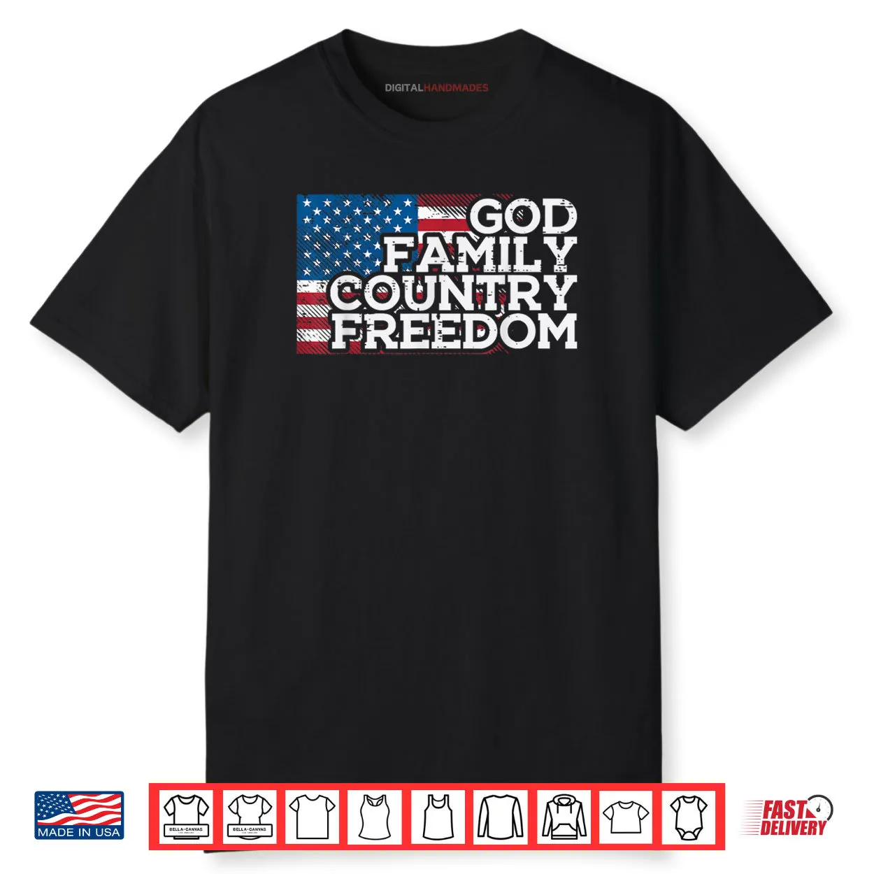 Christian Religious God Jesus Patriotic Shirt Christian Religious God Jesus Patriotic Shirt