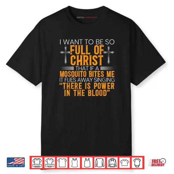 Christian Religious Servant Of God Faithful Jesus Funny Shirt
