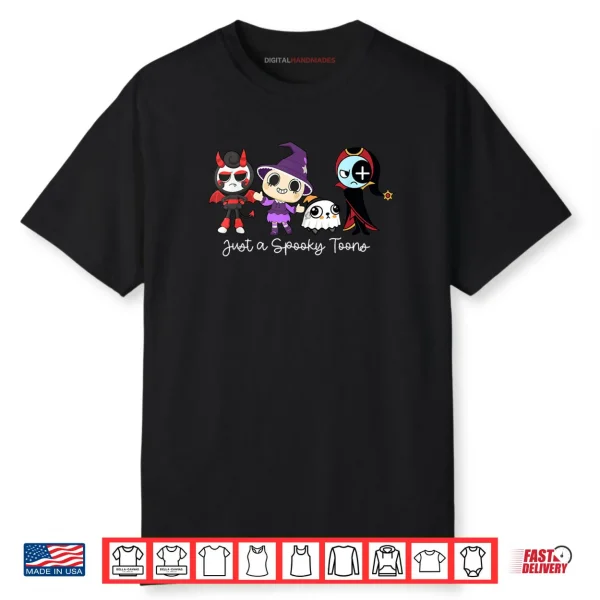 Dandys Halloween World Toons Shirt