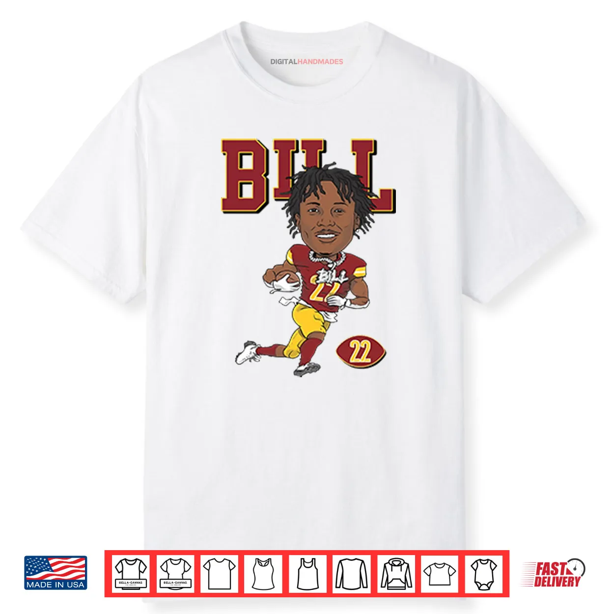 Deebo Samuel Bill Shirt Deebo Samuel Bill Shirt
