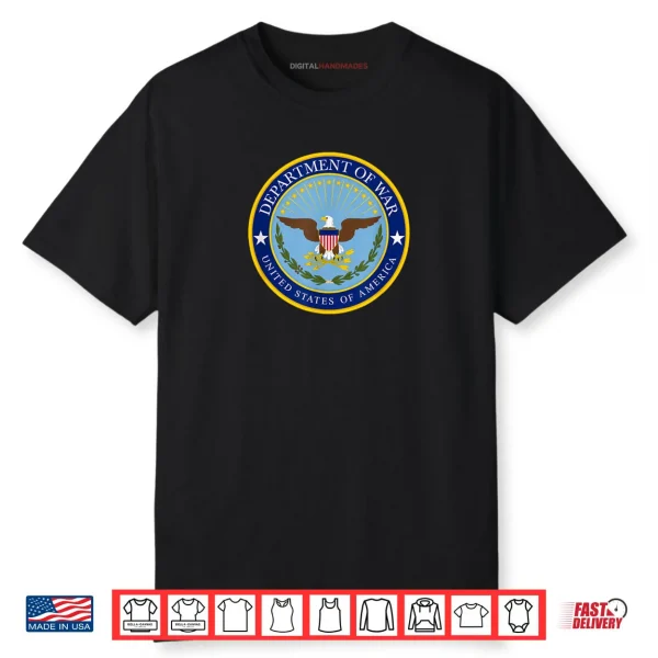 Department of War USA Shirt