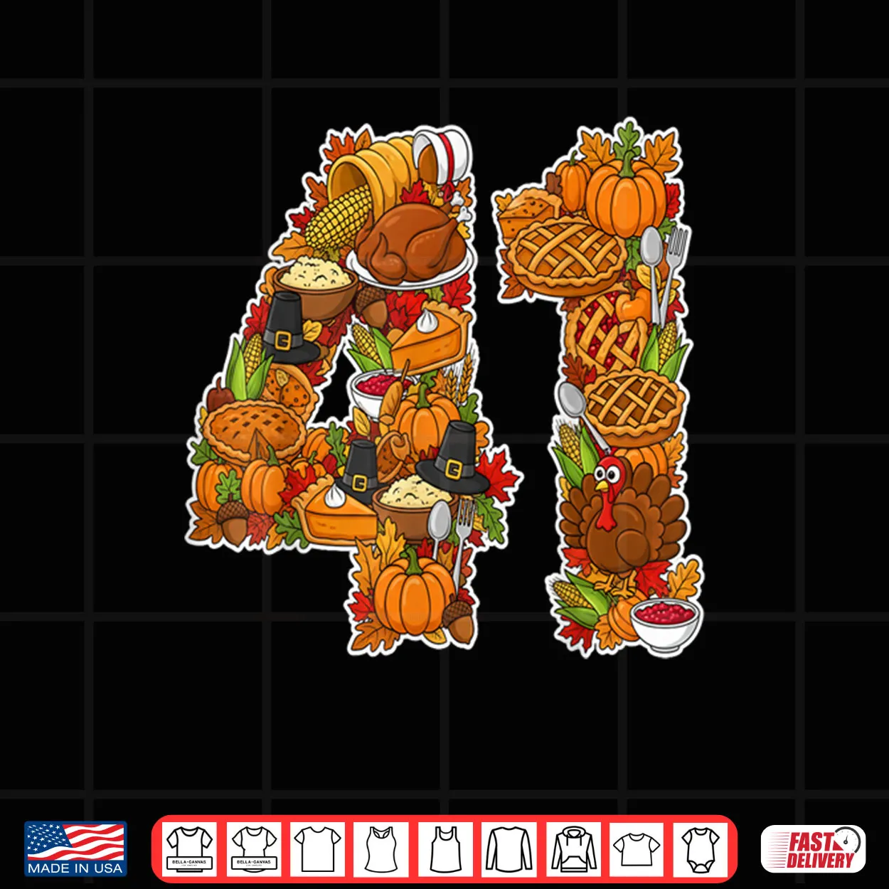 41 Thanksgiving Funny Gen Alpha Gen Z Brainrot Meme Slang Shirt 41 Thanksgiving Funny Gen Alpha Gen Z Brainrot Meme Slang Shirt