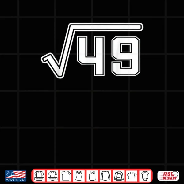 Design 6 7 Meme Couple Square Root 36 49 Halloween Costume Shirt