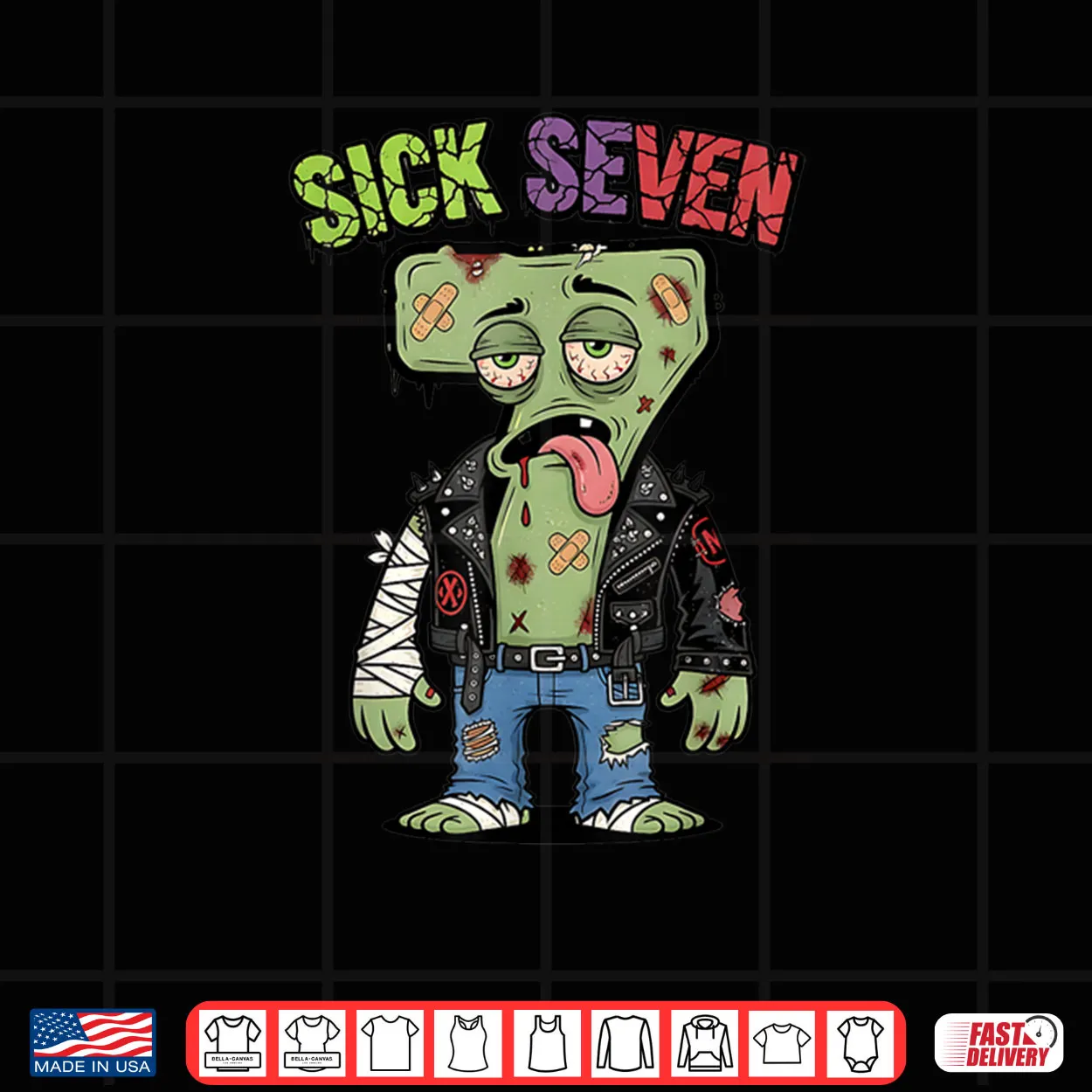 67 Funny Zombie Six Seven Humor Meme Brainrot Sick Seven Shirt 67 Funny Zombie Six Seven Humor Meme Brainrot Sick Seven Shirt