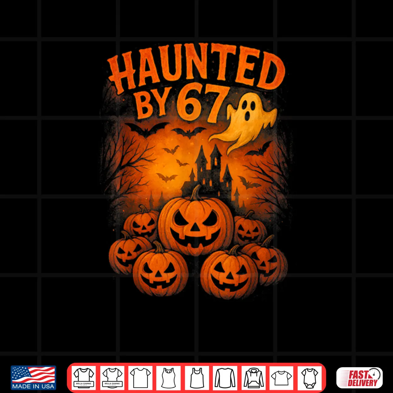 67 Meme Trendy Ghost Halloween Funny Six Seven Gen Alpha Z Shirt 67 Meme Trendy Ghost Halloween Funny Six Seven Gen Alpha Z Shirt