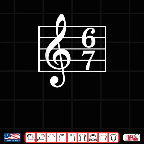 Design 67 Music Meme Slang Musician Music Teacher Shirt