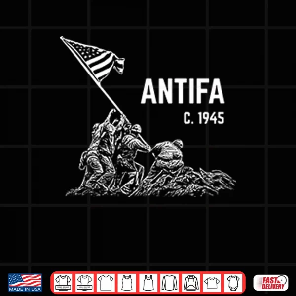 Design ANTIFA C. 1945 Shirt