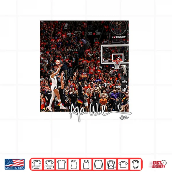 A’ja Wilson Las Vegas Aces Shirt 3 Design Aja Wilson Las Vegas Aces Shirt