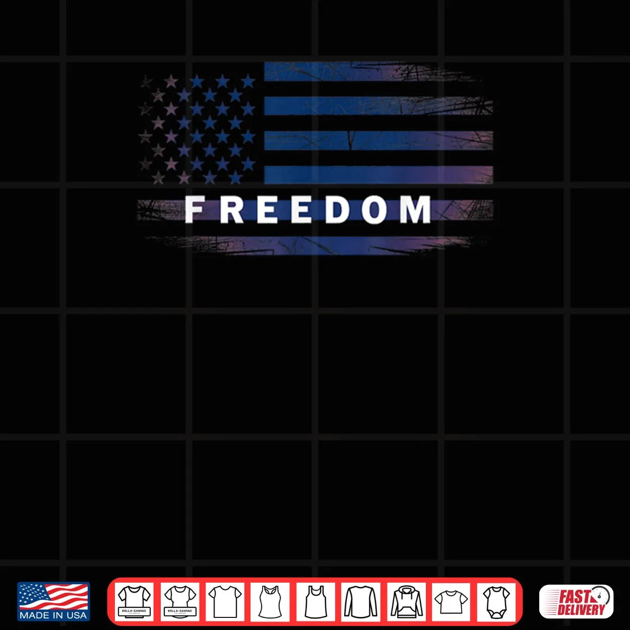 American Flag Freedom Shirt American Flag Freedom Shirt