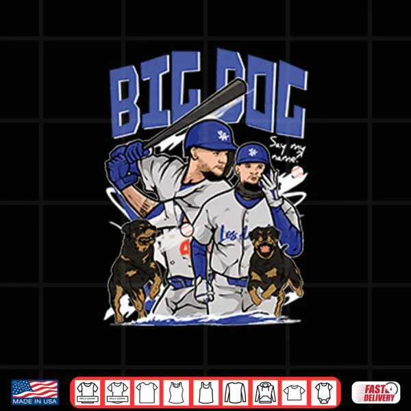 Design Andy Pages Big Dog Shirt