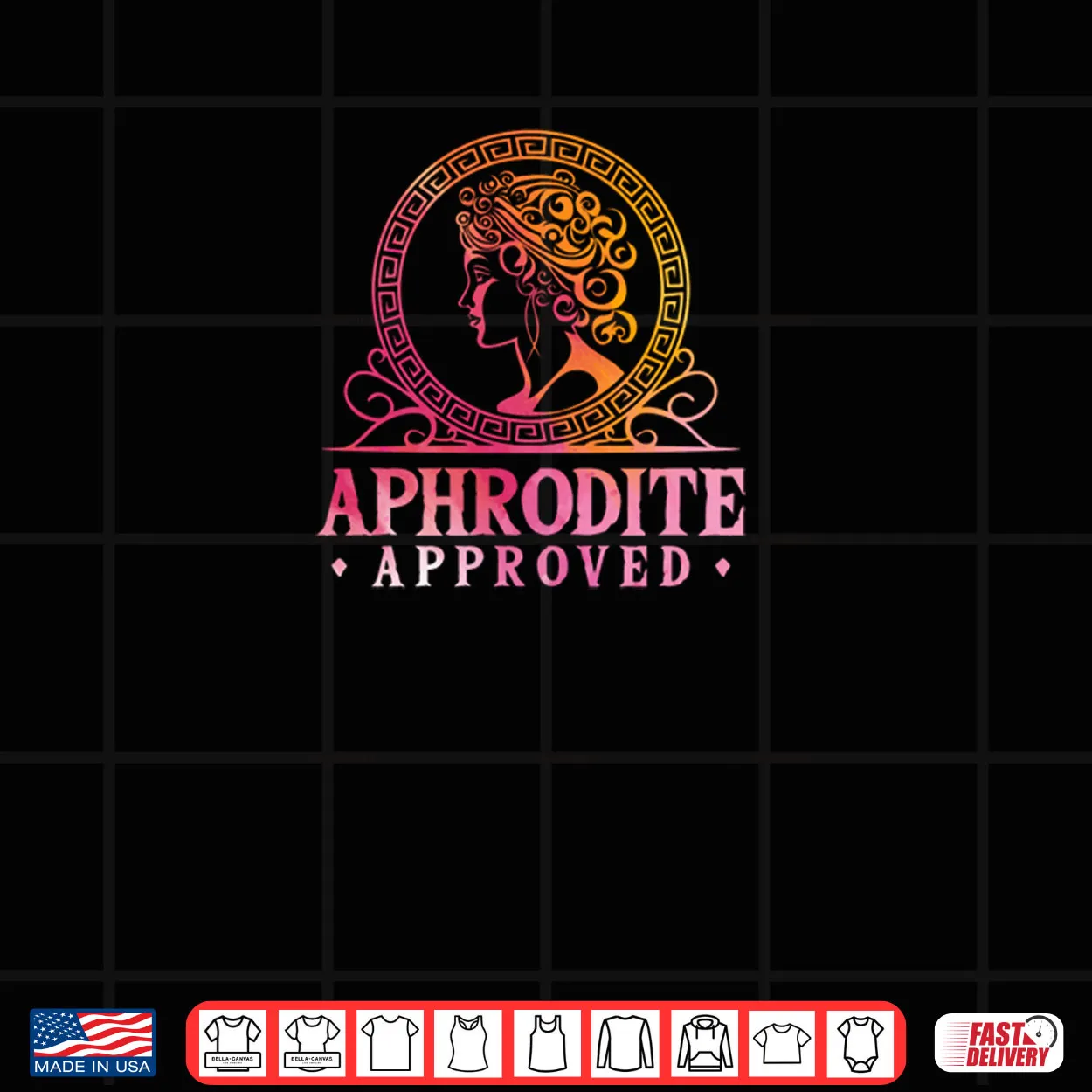 Aphrodite Approved Ancient Greece Goddess Greek Mythology Shirt Aphrodite Approved Ancient Greece Goddess Greek Mythology Shirt