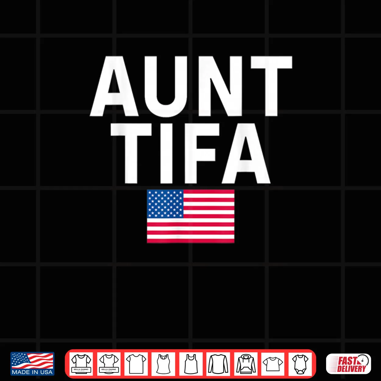 Aunt Tifa Funny Shirt Aunt Tifa Funny Shirt
