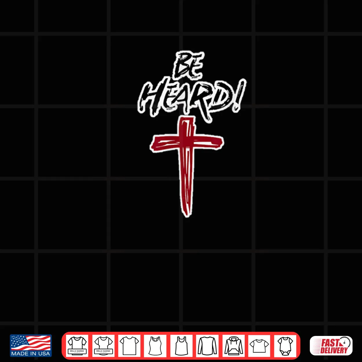 Be Heard Shirt Be Heard Shirt