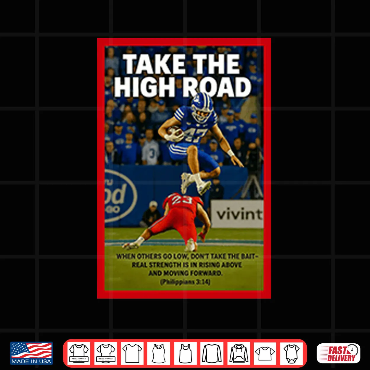 Bear Bachmeier Take The High Road When Others Go Low Shirt Bear Bachmeier Take The High Road When Others Go Low Shirt