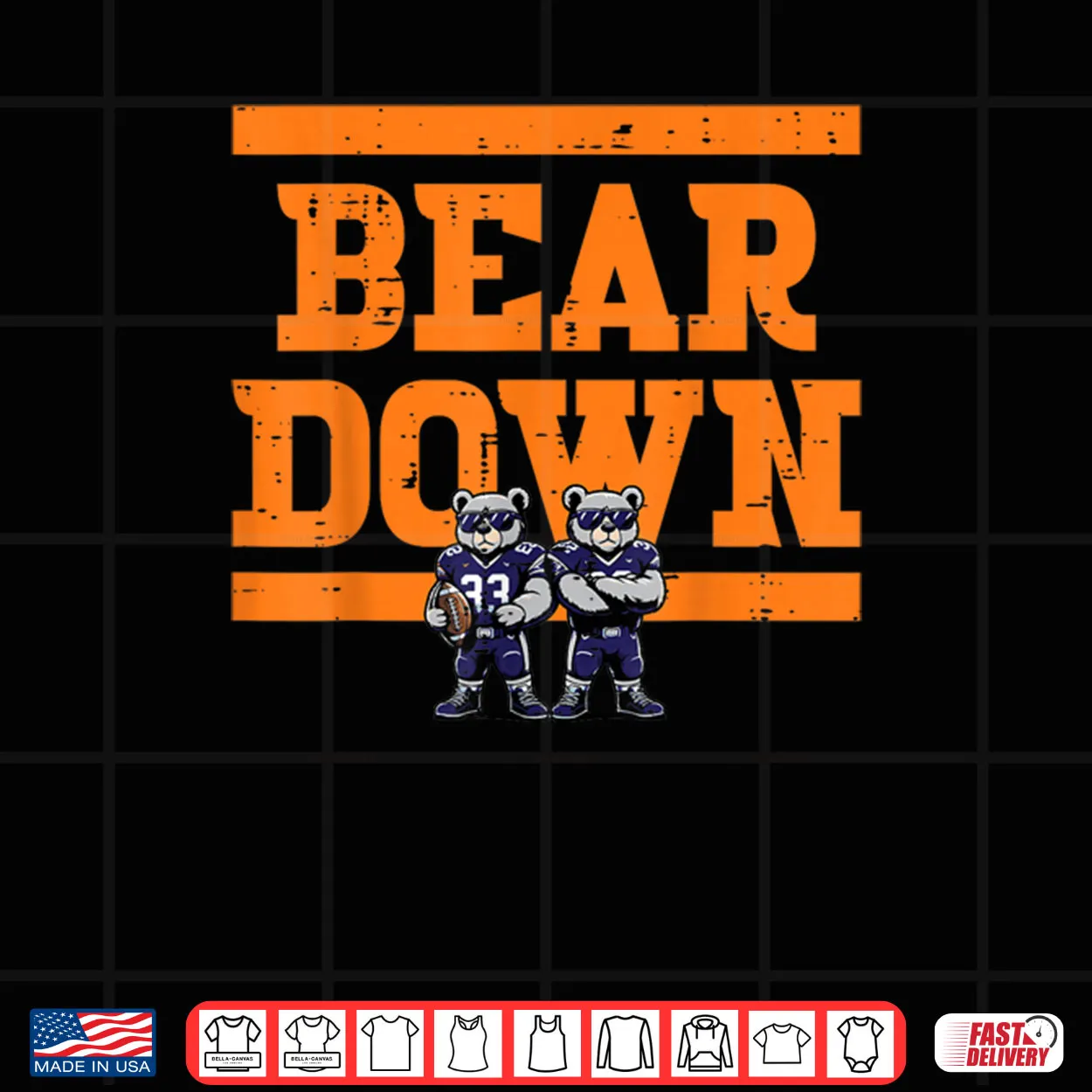 Bear Down Shirt Bear Down Shirt