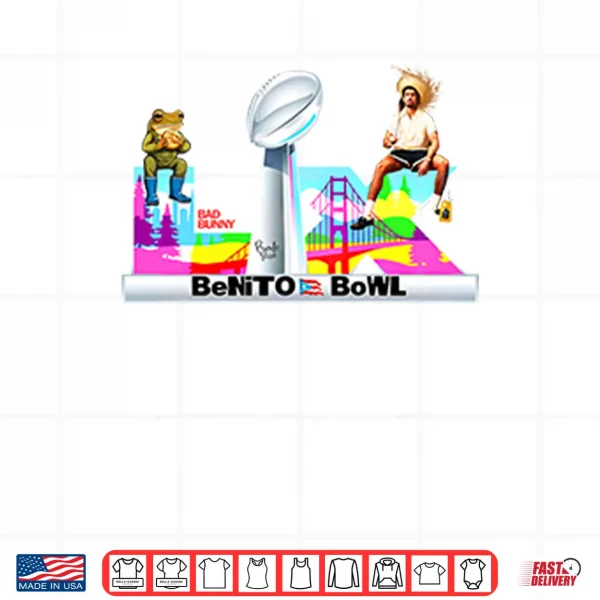Design Benito Bowl Bad Bunny Shirt